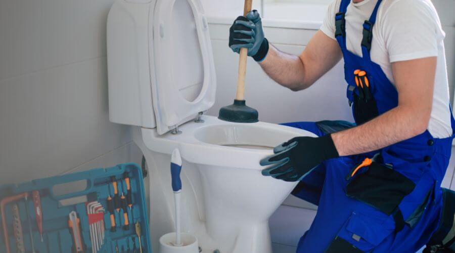 Professional septic pumping service in New Point, IN